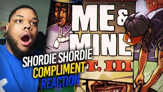 AYOITSROB! reacts to Shordie Shordie - Compliment (Visualizer) 🔥
