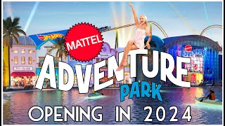 America’s NEW Mattel Theme Park 2024 | Barbie & More