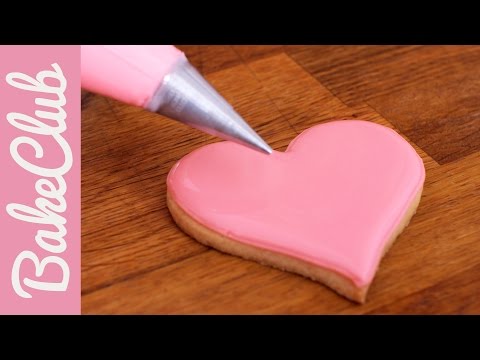 Video: Wie Man Schnell Cookie-Zuckerguss Macht