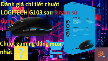 Đánh giá Logitech G102 gen 2 sau 3 năm trãi nghiệm | Chuột gaming giá rẻ đáng mua nhất | Duy Nam RV