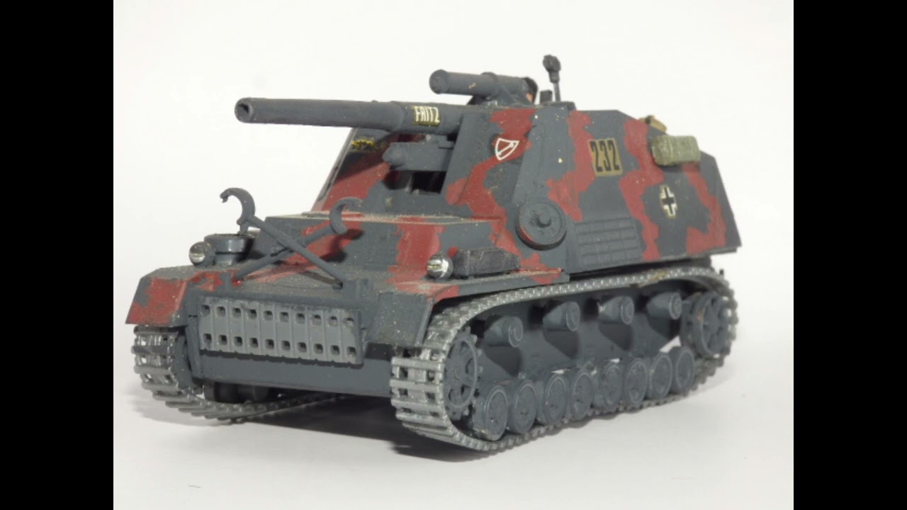 Handarbeitsmodelle 1:72 Panzer Ferdinand Wehrmacht