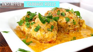 Unstaffed Cabbage Rolls my Mom used to make.