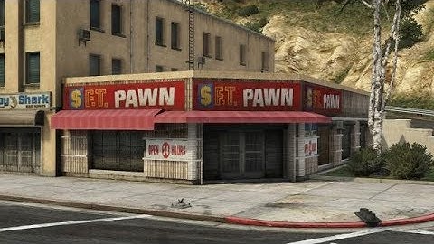 [MAP] Pawn Shop #1