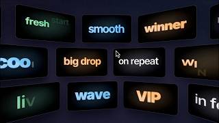 48 DaVinci Resolve Text Animations in 1 Minute