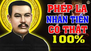 100 PHÉP LẠ CHA PHANXICÔ TRƯƠNG BỬU DIỆP (PHẦN 3) PHÉP LẠ NHÃN TIỀN CÓ THẬT 100%