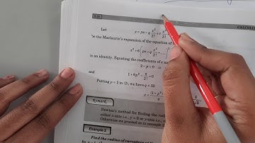 Radius of curvature at origin