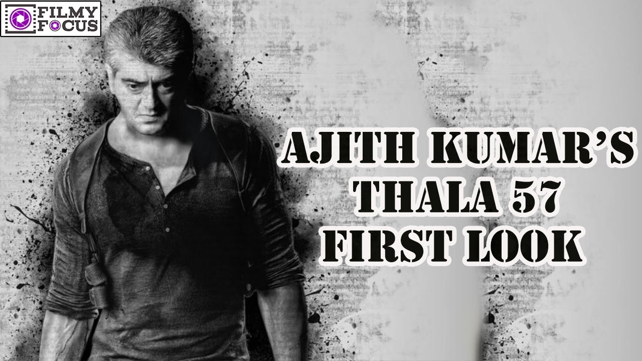 Ajith Kumar's Thala 57 First look Released On Vijay Bairavaa Movie Release Date