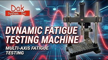 Dynamic Multi Axis Fatigue Testing Machine