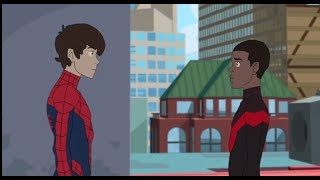 Marvel's Spider-Man - Peter Tells Miles His Secret