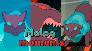 Probably every Melog moments but only his cat sounds screenshot 4