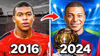 RESIMULAM CARIERA lui KYLIAN MBAPPE..