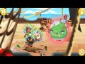 Angry Birds Epic Gameplay Walkthrough Limestone Lagoon 