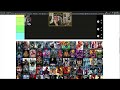 Middle of video