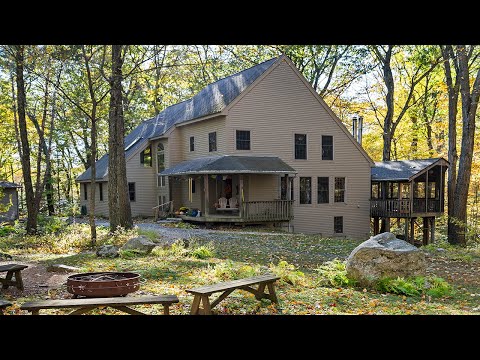 8 Stonemeadow Lane, Canton, CT home video tour