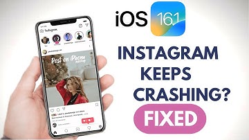 How To Fix instagram Keeps Crashing After iOS 16.1 Update iPhone/iPad