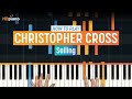 How to Play "Sailing" by Christopher Cross | HDpiano (Part 1) Piano Tutorial