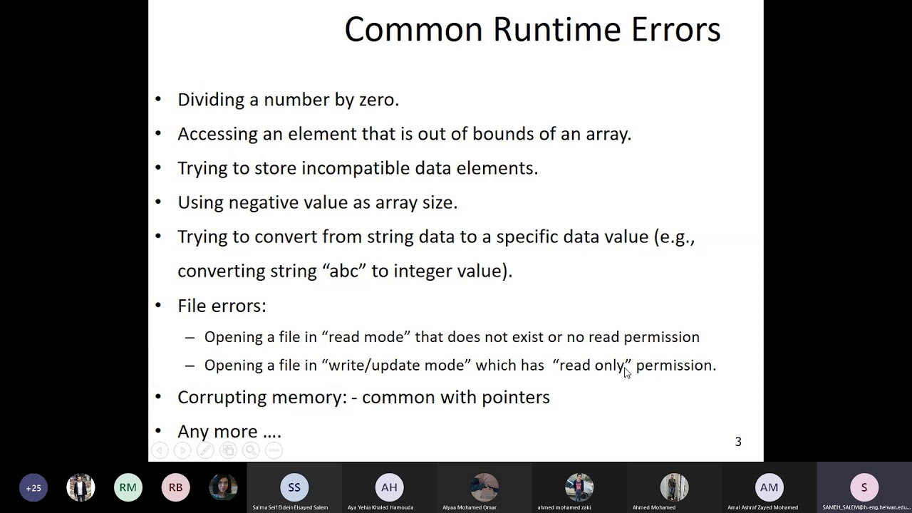 Java Lec 6 - Dr Sameh - YouTube