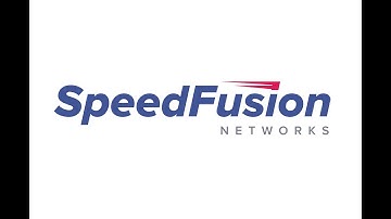 Video of SpeedFusion Networks ICT Solutions