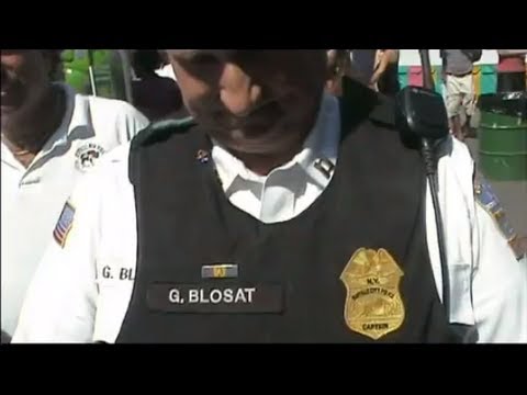 Buffalo Police stops Tract Distribution #348
