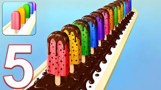 Popsicle Stack 🍦 EPIC SpeedRun Challenge – Gameplay Walkthrough Part 5 (Android/iOS)