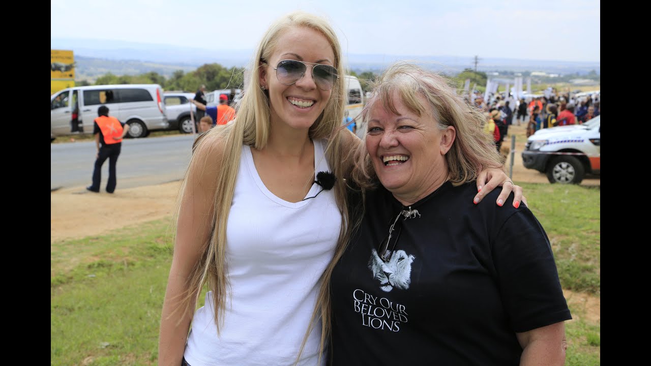 Protest 2015 Canned Lion Hunting