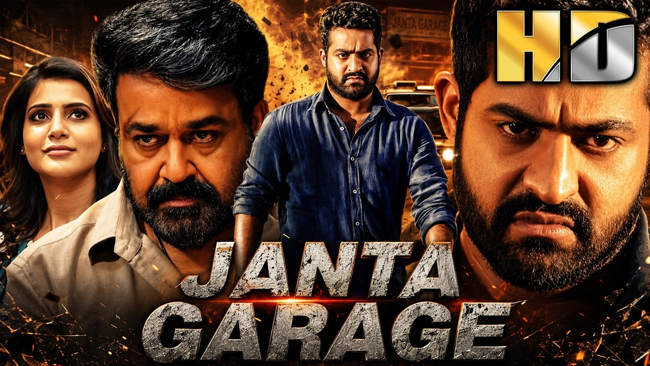 Janta Garage (जनता गेराज) - Jr NTR South Superhit Hindi Dubbed Movie