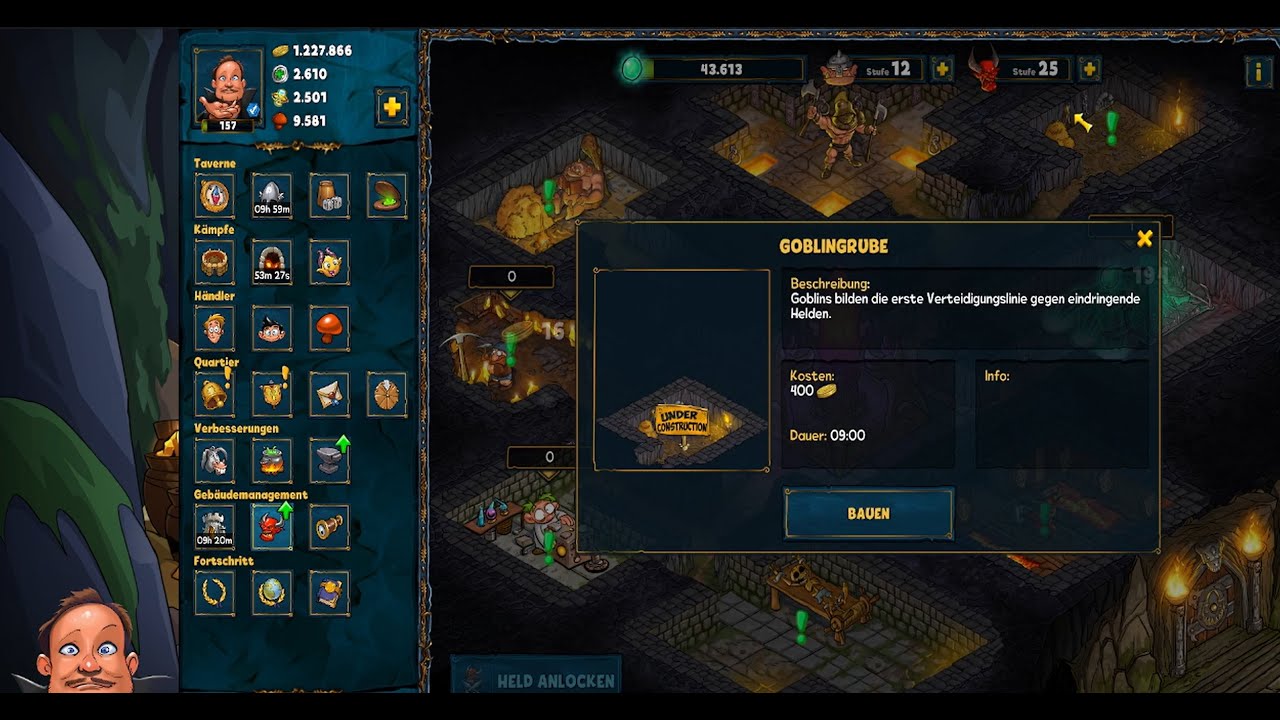 Shakes and Fidget #32 Eu25 Unterwelt ist da, Avatarrace voll im Gange