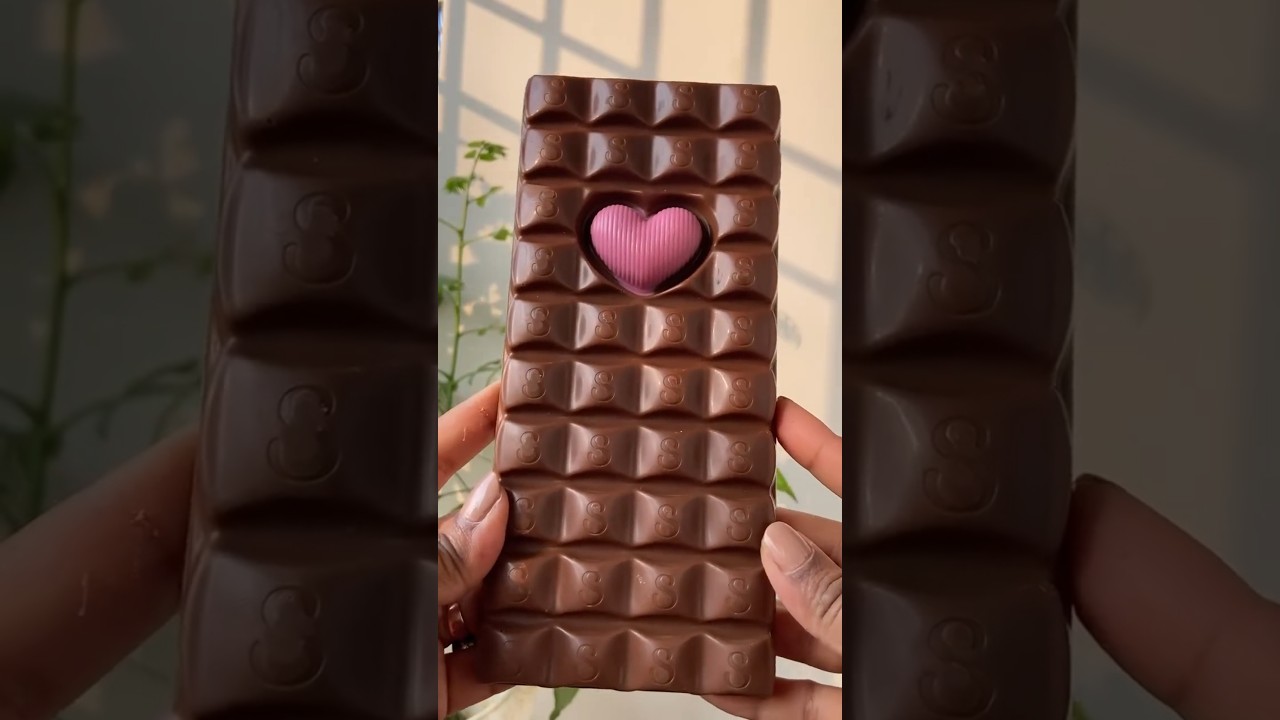 Dairy milk heart blush 💓  