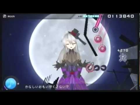 Project DIVA 2nd# "moon" 弱音ハク