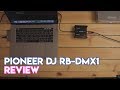 Interface dclairage pioneer dj rbdmx1