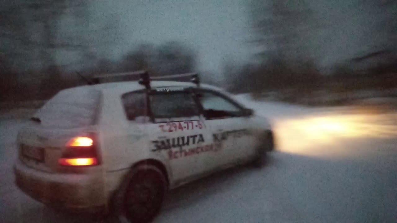 дрифт (передний привод) - YouTube
