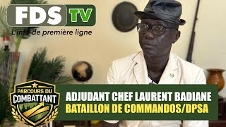 Soldiers Journey 73 Warrant Officer Laurent Badiane Commando Battaliondpsa