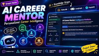 AI Career Guide Project | Complete Project Demo Using Falkordb and langGraph