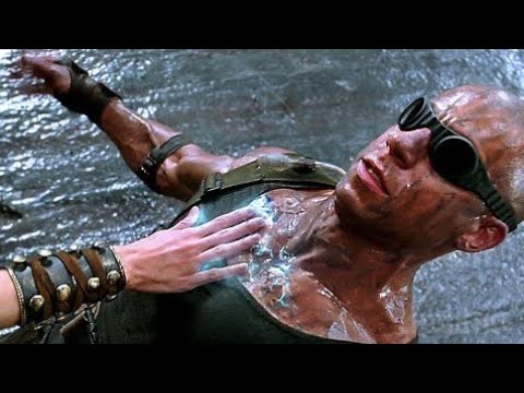 Riddick domina a todos _ PELEA _ La Batalla de Riddick Escenas. - YouTube