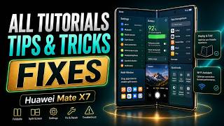 Huawei Mate X7 – All Tutorials, Tips, Tricks & Fixes screenshot 1