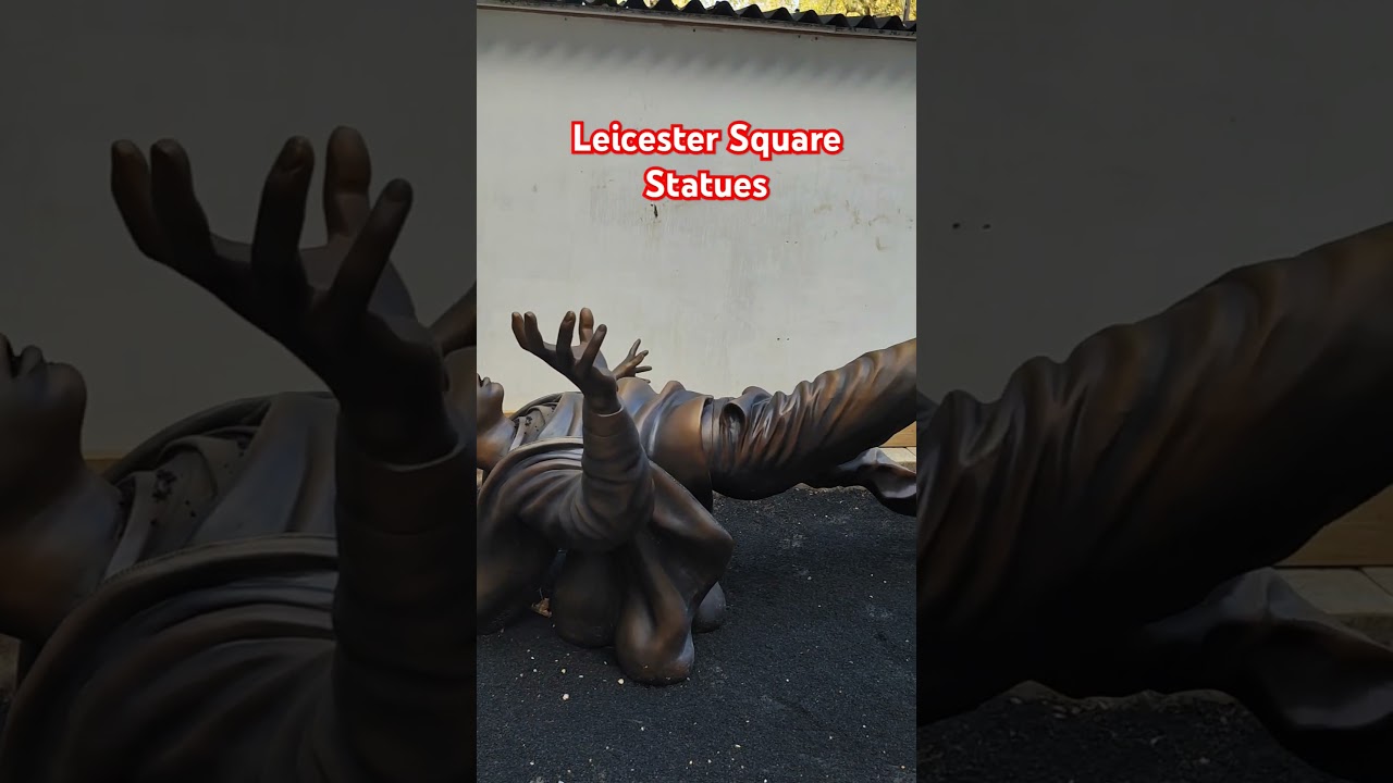 Leicester Square Statues | How many you seen when you visited there? 