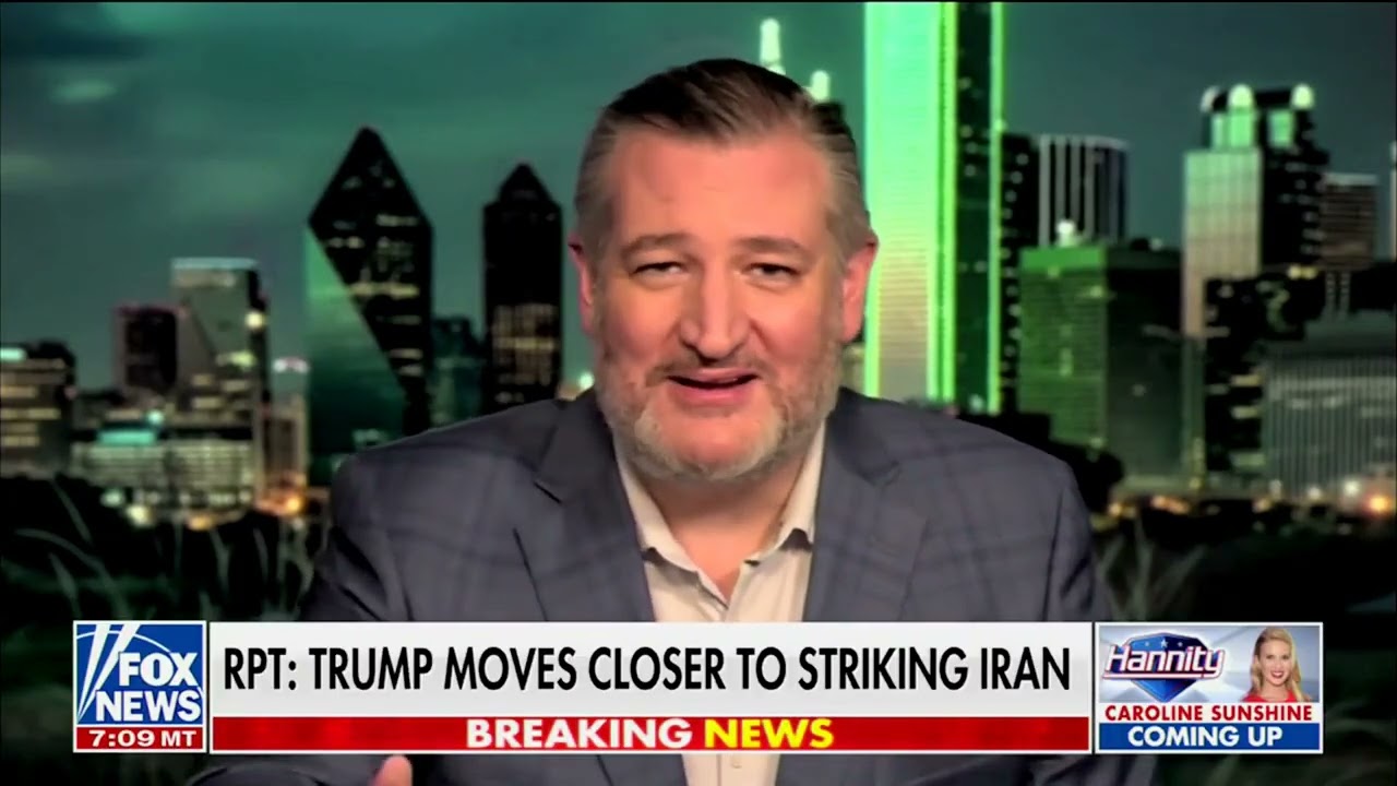 CRUZ: "The Ayatollah has a choice."