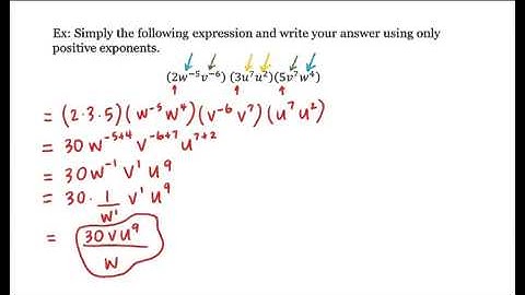 1. 6   Properties of Integer Exponents