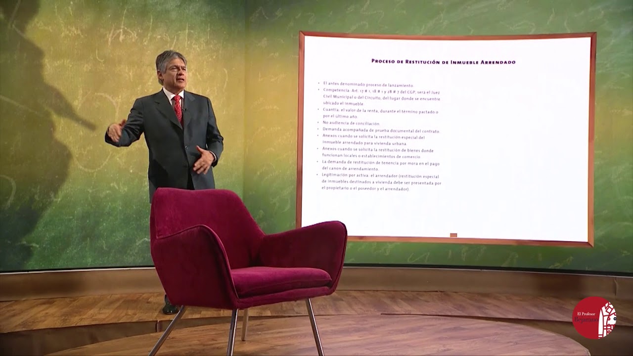 Capítulo 6 - Proceso de Restitución del Inmueble Arrendado