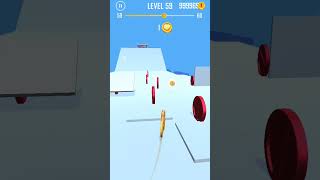 Crazy Coin Coin Rush Level 49 #shorts #viral game #crazy coin screenshot 2