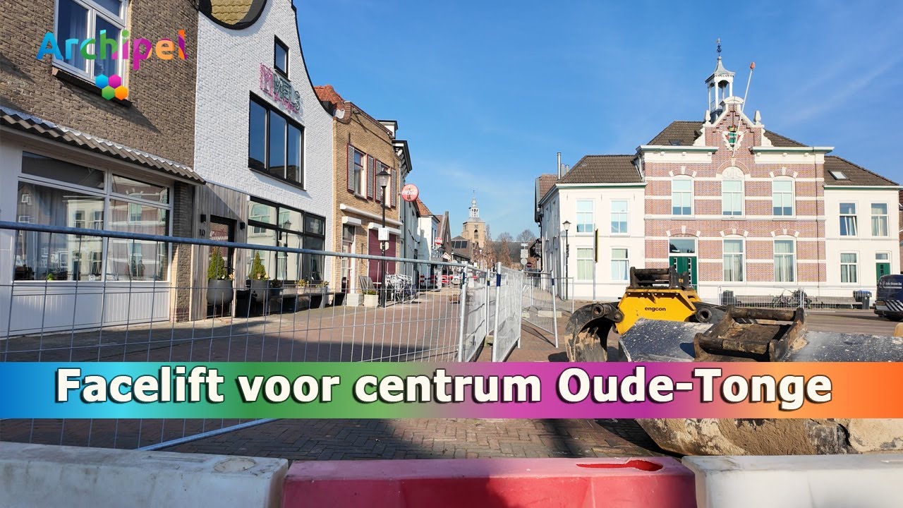 Facelift voor centrum Oude-Tonge