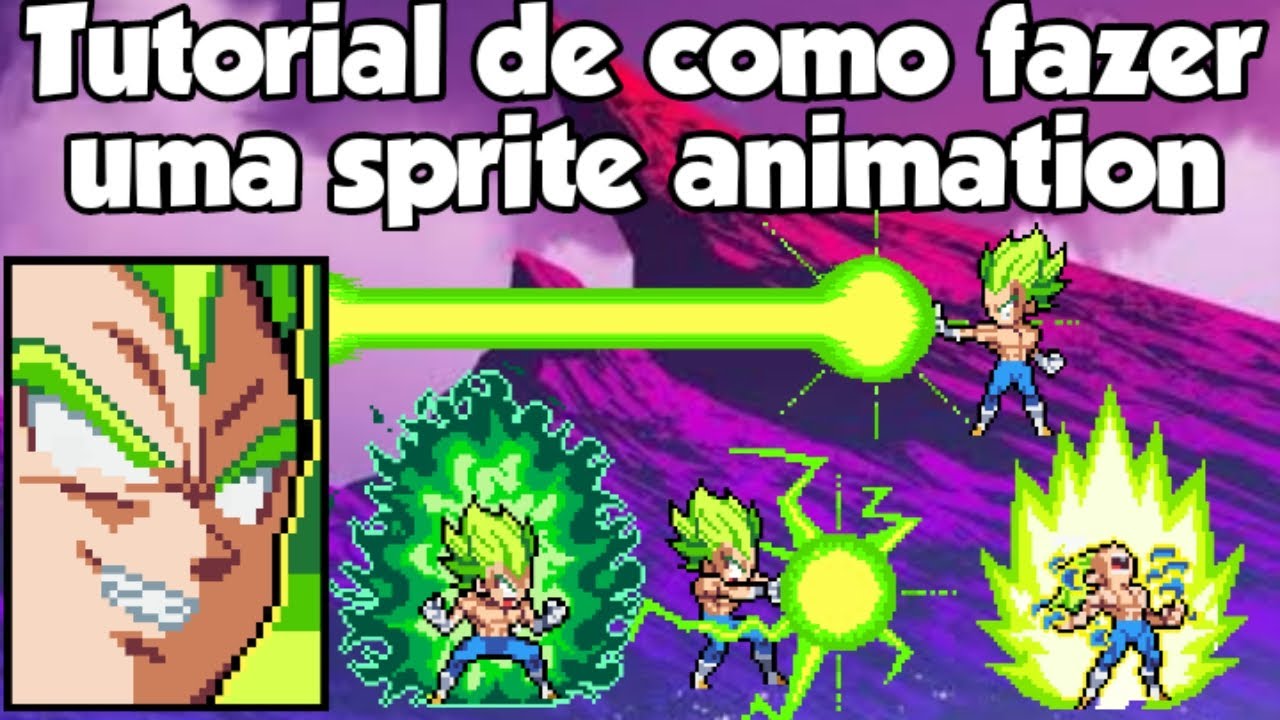 Tutorial de como fazer uma sprite animation de um jeito fácil. - YouTube
