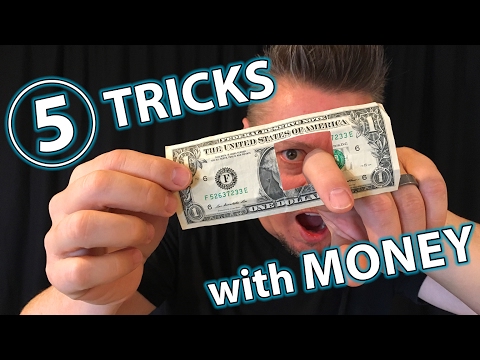 5 Awesome Magic Tricks With Money