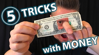 5 Awesome Magic Tricks With Money