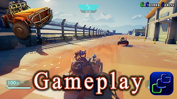 Hardware Rivals Beta PS4 Gameplay - Part 1 - Combat Driver Training