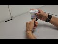 Xpeedy Multi-Drug Urine Test Cup with Vacuum Lid