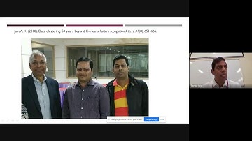 Unsupervised Machine learning K Means,Hierarchical -Dr. Tapan Jain,Assistant Professor, IIIT Nagpur