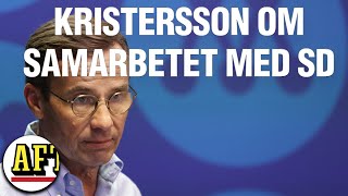 Ulf Kristersson (M) i Ekot: ”samarbetet med Sverigedemokraterna har blivit bättre”