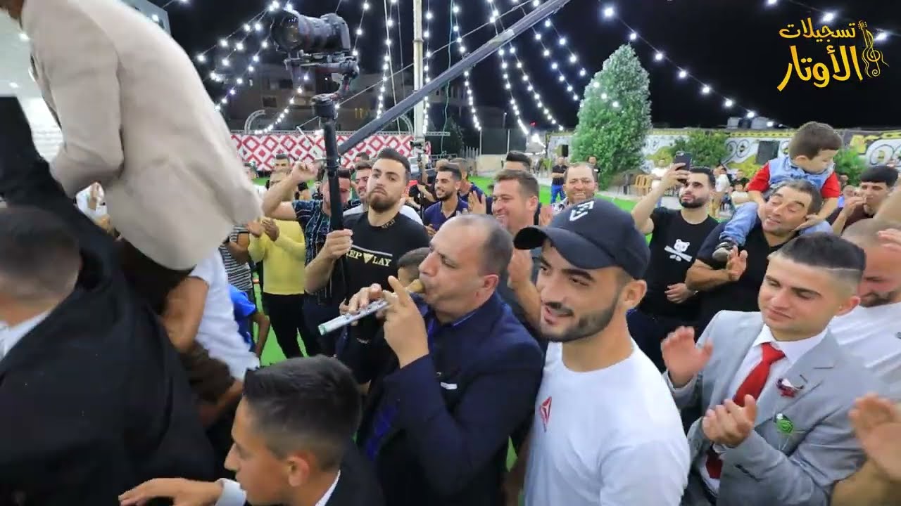 دبكة مجوز الفنان نعمان الجلماوي وشاعر القصب حلمي أبو ليل 💥 نقوط أهل العريس محمد علوان - سيلة الظهر