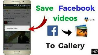 #top7s How to dowload|| facebook vadio in gallery||' screenshot 3